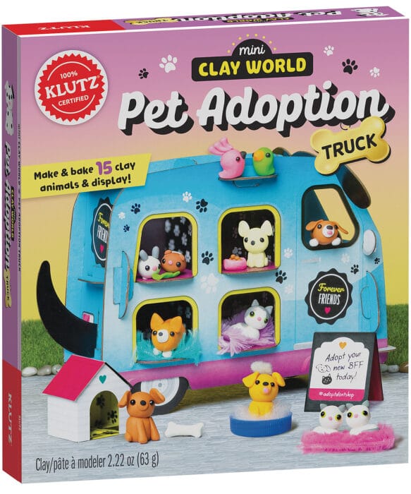Klutz Mini Clay World Pet Adoption Truck by Klutz