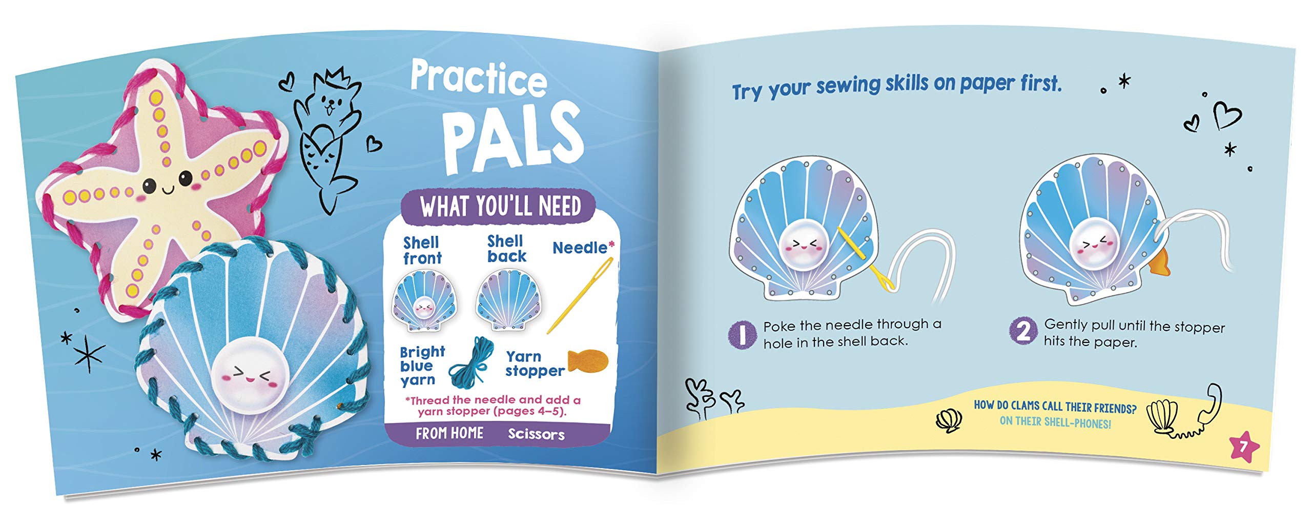 Klutz My Cat Mermaid Friends by Klutz 2