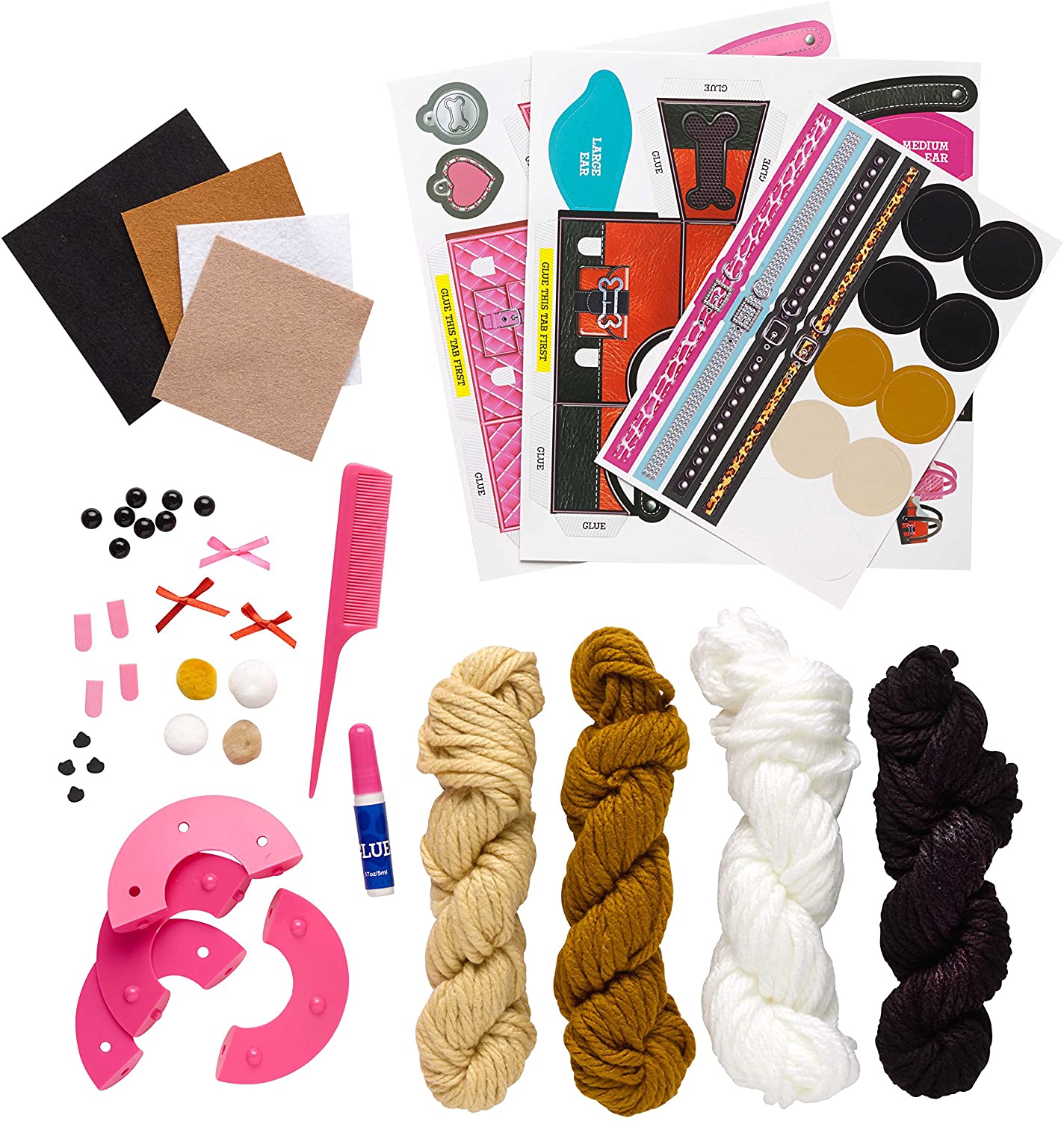 Klutz Pom Pom Puppies by Klutz 2