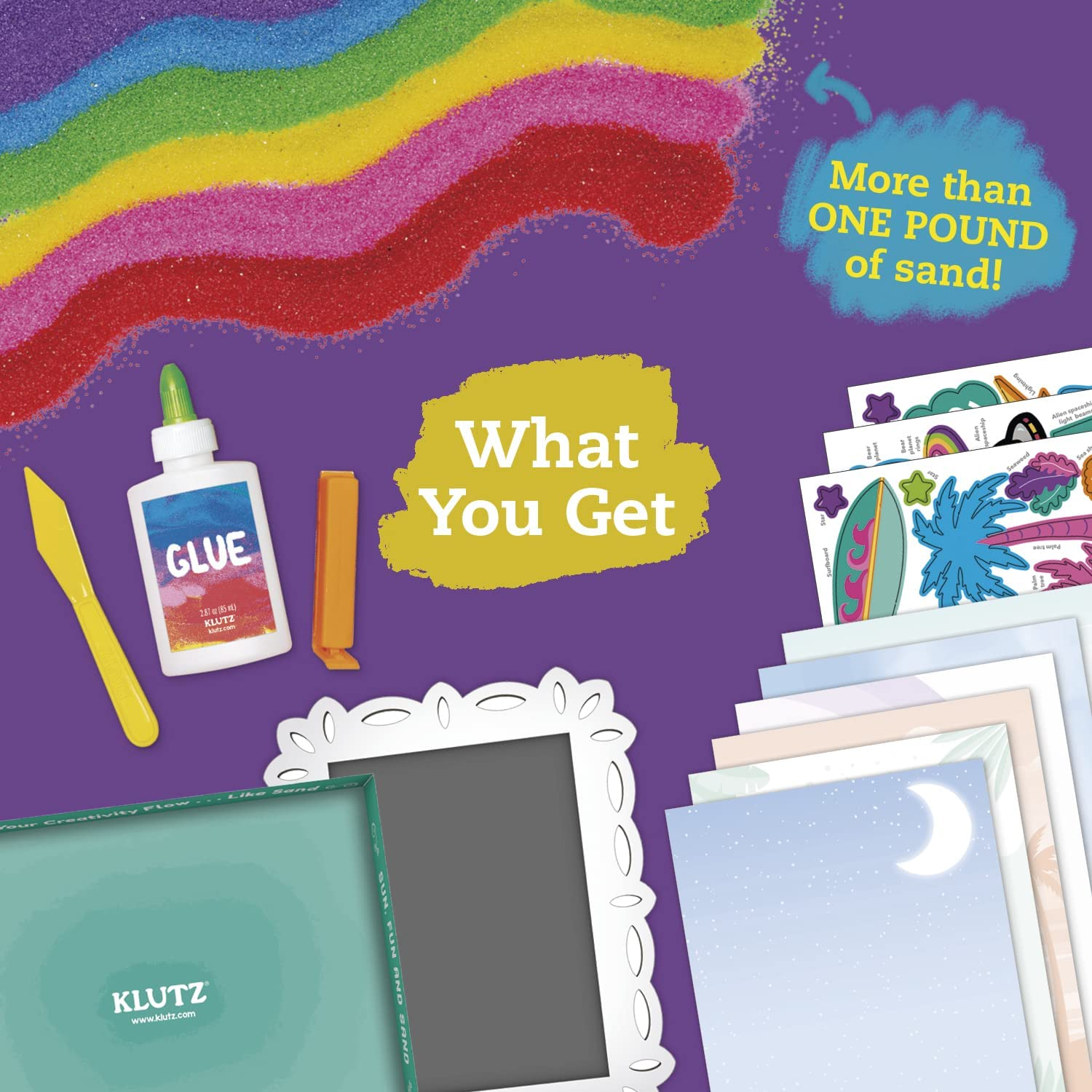 Klutz Sand Painting Studio by Klutz 1