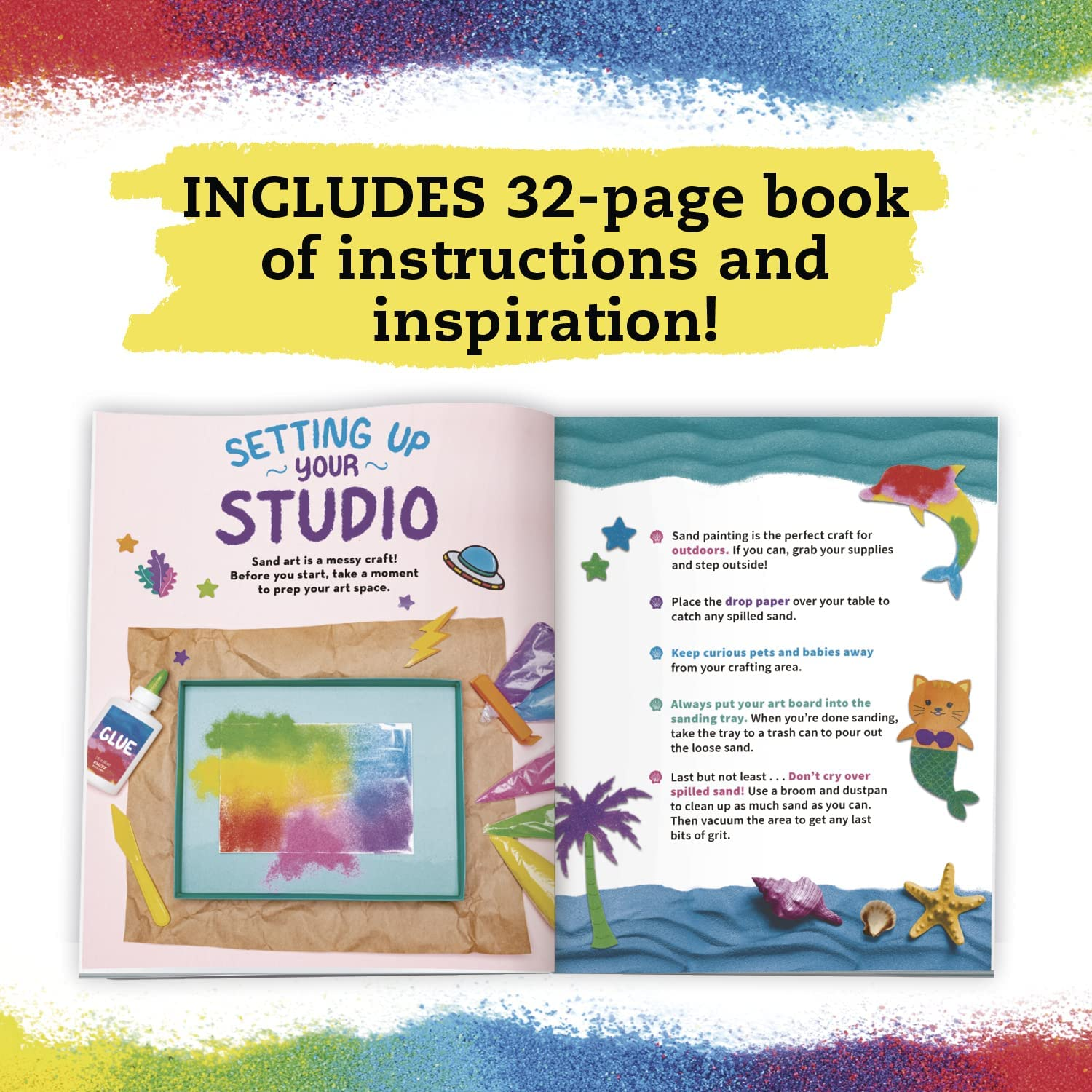 Klutz Sand Painting Studio by Klutz 5