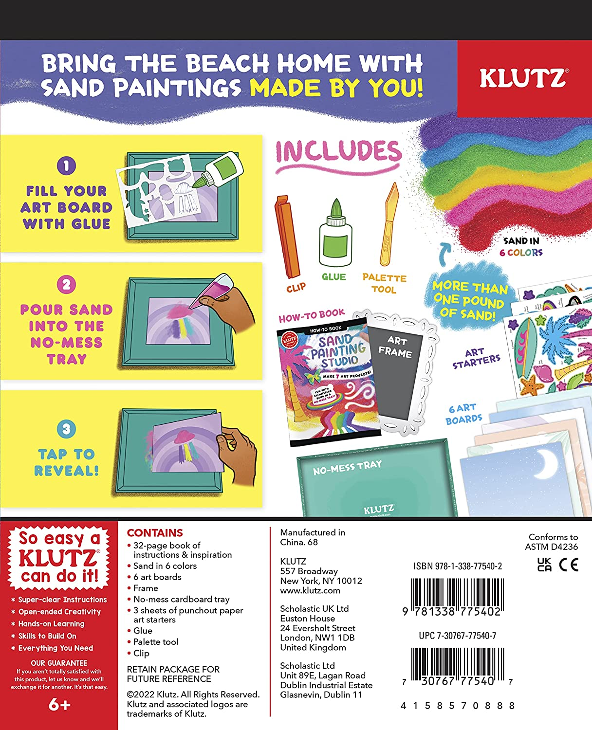 Klutz Sand Painting Studio by Klutz 6