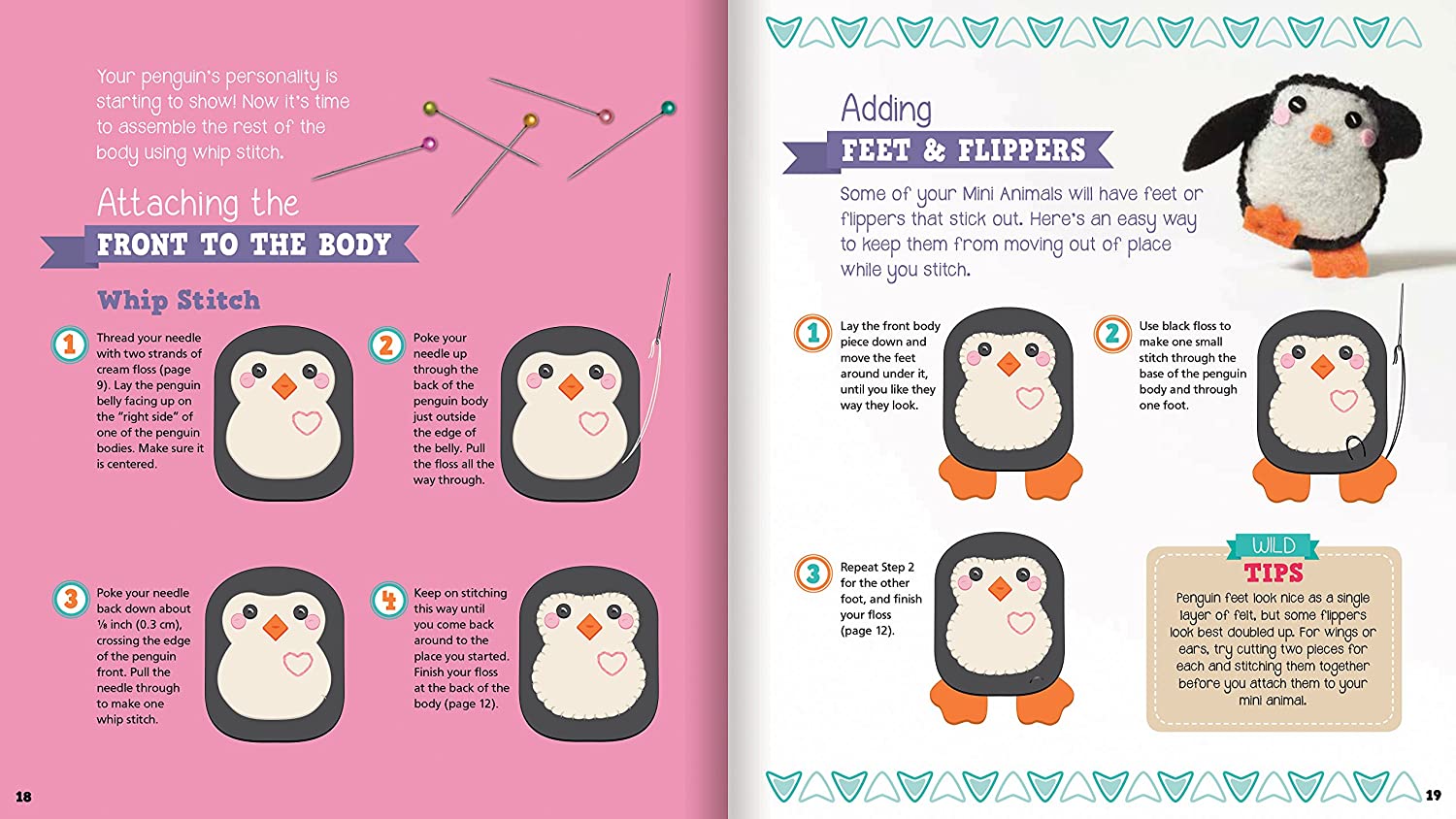 Klutz Sew Mini Animals by Klutz 2