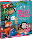 Klutz Sew Mini Animals by Klutz