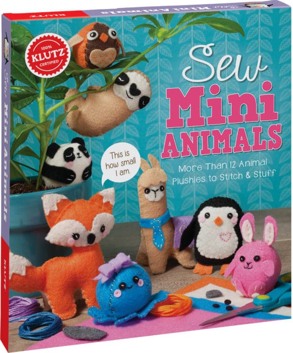 Klutz Sew Mini Animals by Klutz