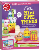 Klutz: Sew Mini Cute Things-by-Klutz