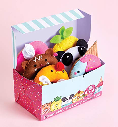 Klutz Sew Your Own Donut Animals by Klutz 4