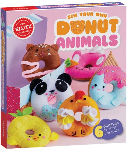 Klutz Sew Your Own Donut Animals by Klutz
