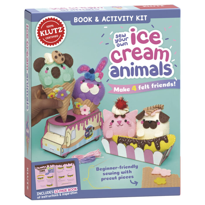 Klutz Sew Your Own Ice Cream Animals by Klutz