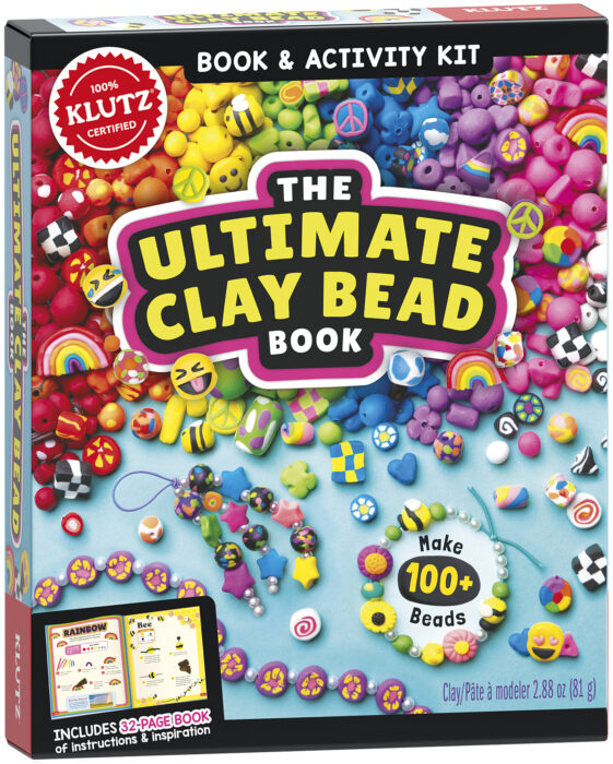 Klutz: The Ultimate Clay Bead Book-by-Klutz