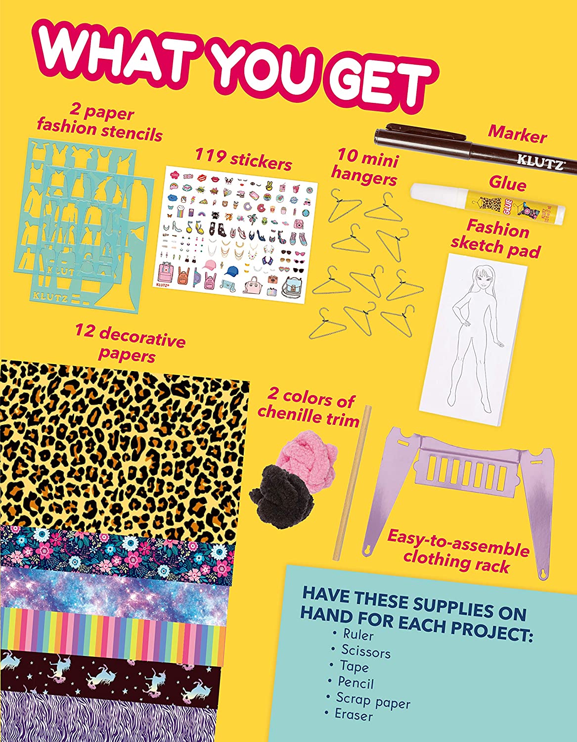 Klutz Tiny Fashion Studio by Klutz 1