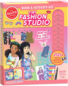 Klutz Tiny Fashion Studio by Klutz