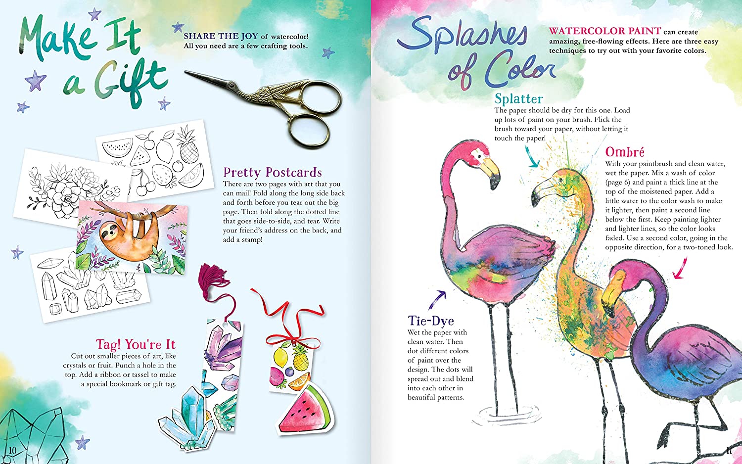 Klutz Watercolor Dreams by Klutz 3