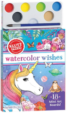 Klutz Watercolor Wishes by Klutz