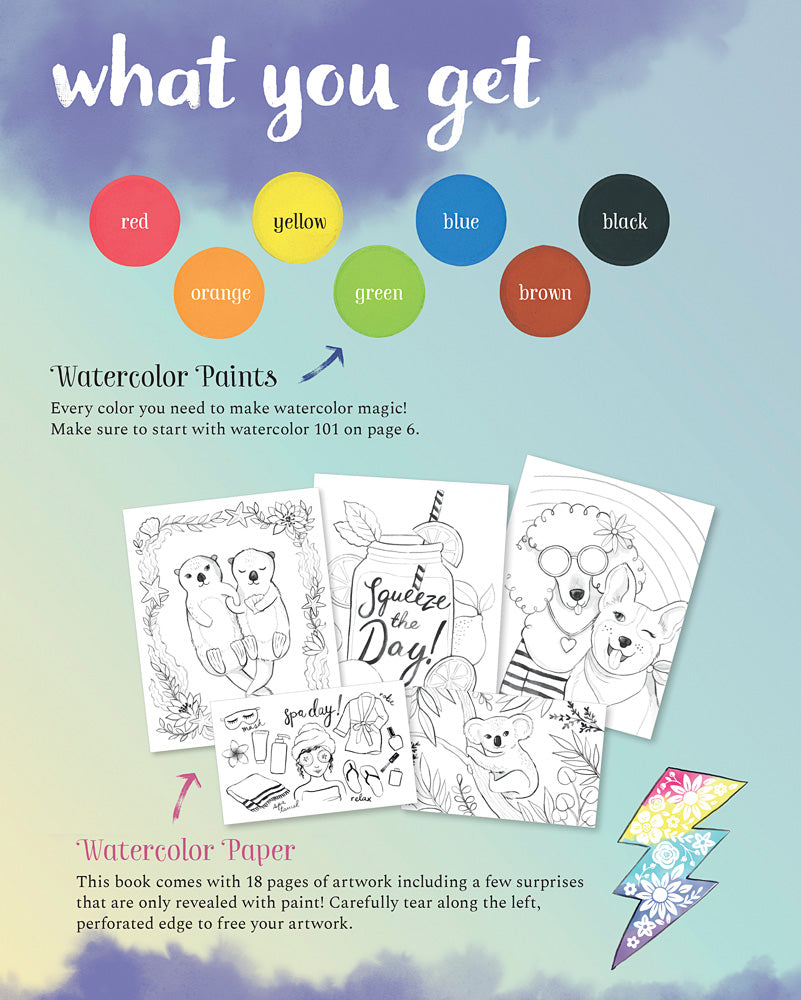 Klutz Watercolor Wonders by Klutz 1