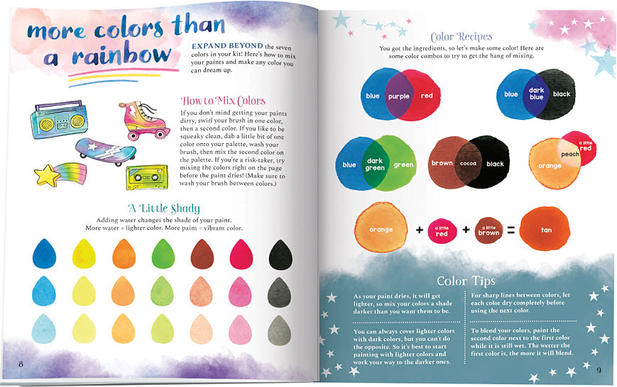 Klutz Watercolor Wonders by Klutz 2