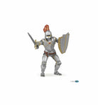 Knight in Armor with Red Feather by Papo