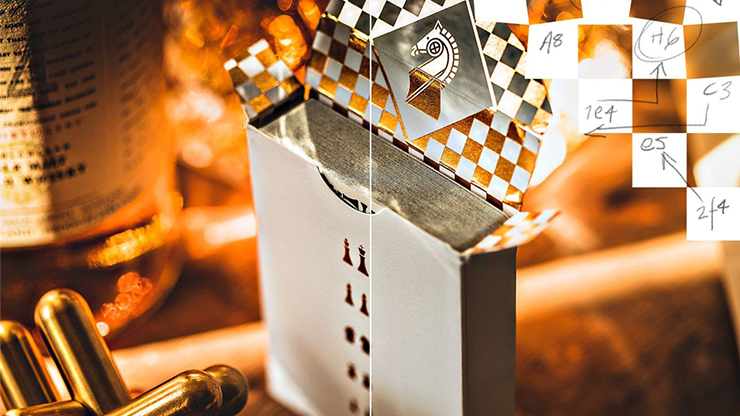 Knights V2 Card Deck by Ellusionist 2