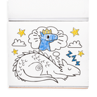 Knights and Dragons Color in’ Book by ooly 2