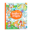 Knights and Dragons Color in’ Book by ooly
