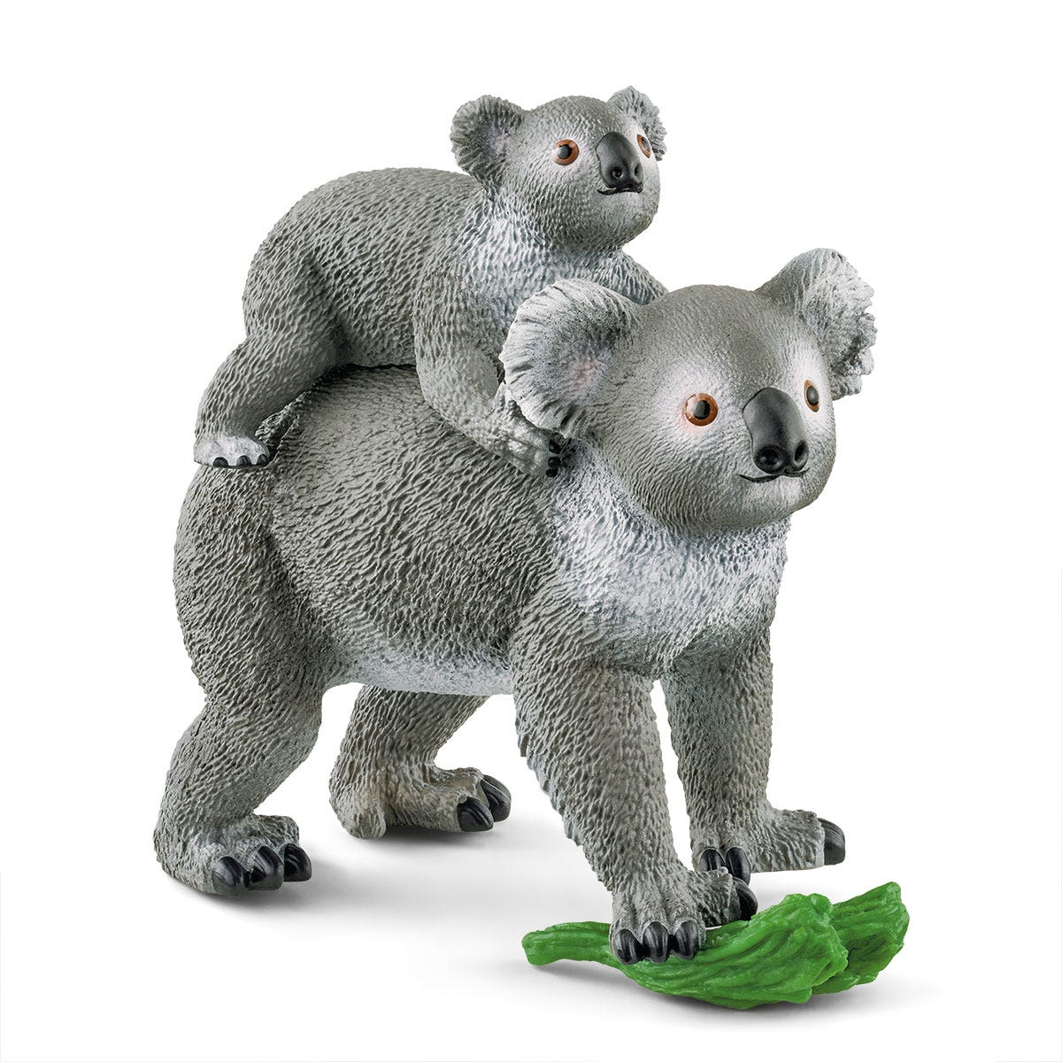 Koala Mother and Baby Figure-by-Schleich