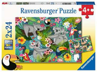 Koalas & Sloths 2 x 24pc Puzzle Set-by-Ravensburger