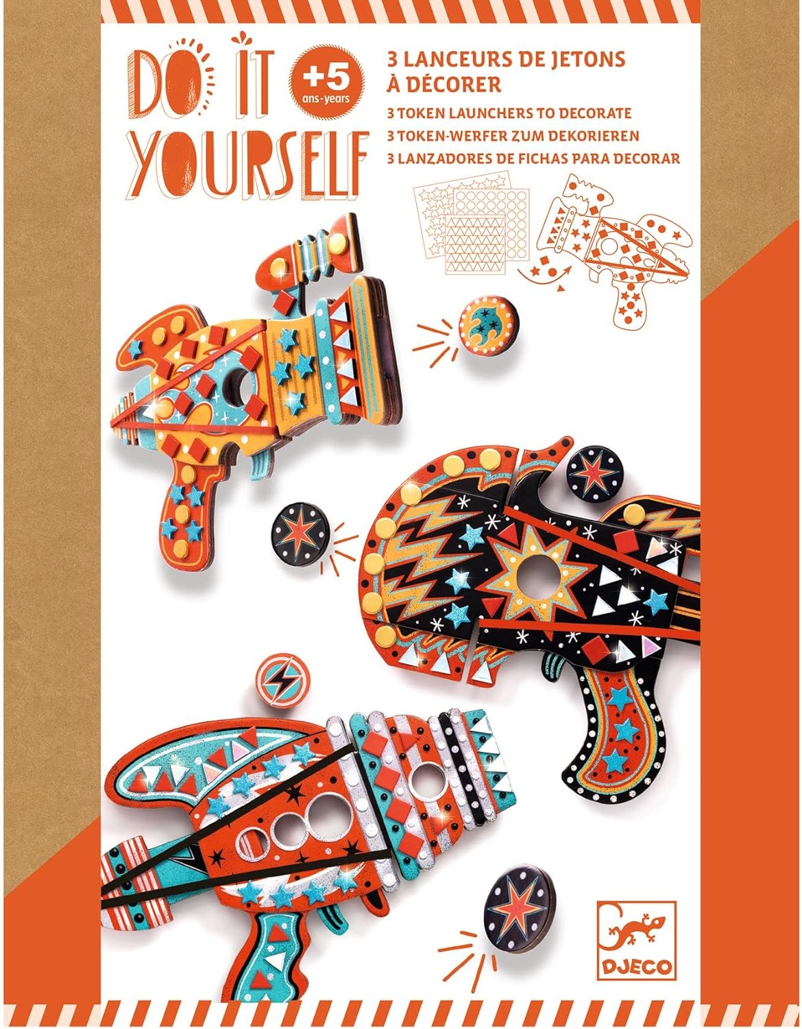 Kosmik Token Launchers-by-Djeco