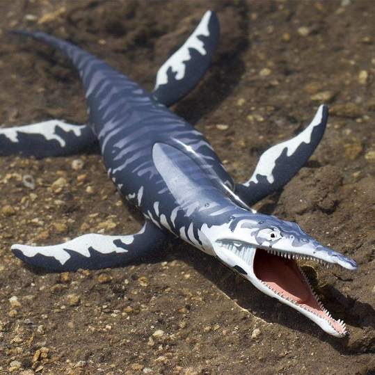 Kronosaurs Figure by Safari 4