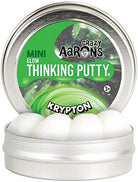 Krypton Mini Thinking Putty Glow by Crazy Aarons