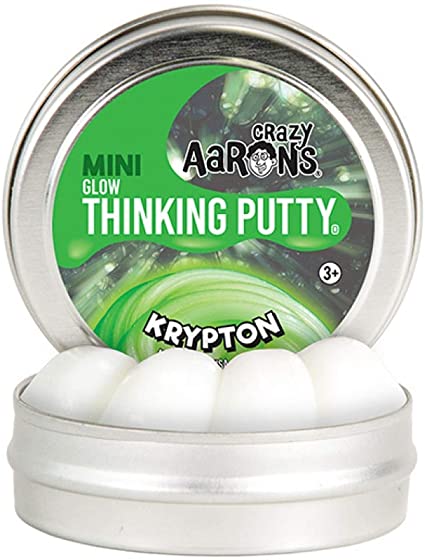 Krypton Mini Thinking Putty Glow by Crazy Aarons