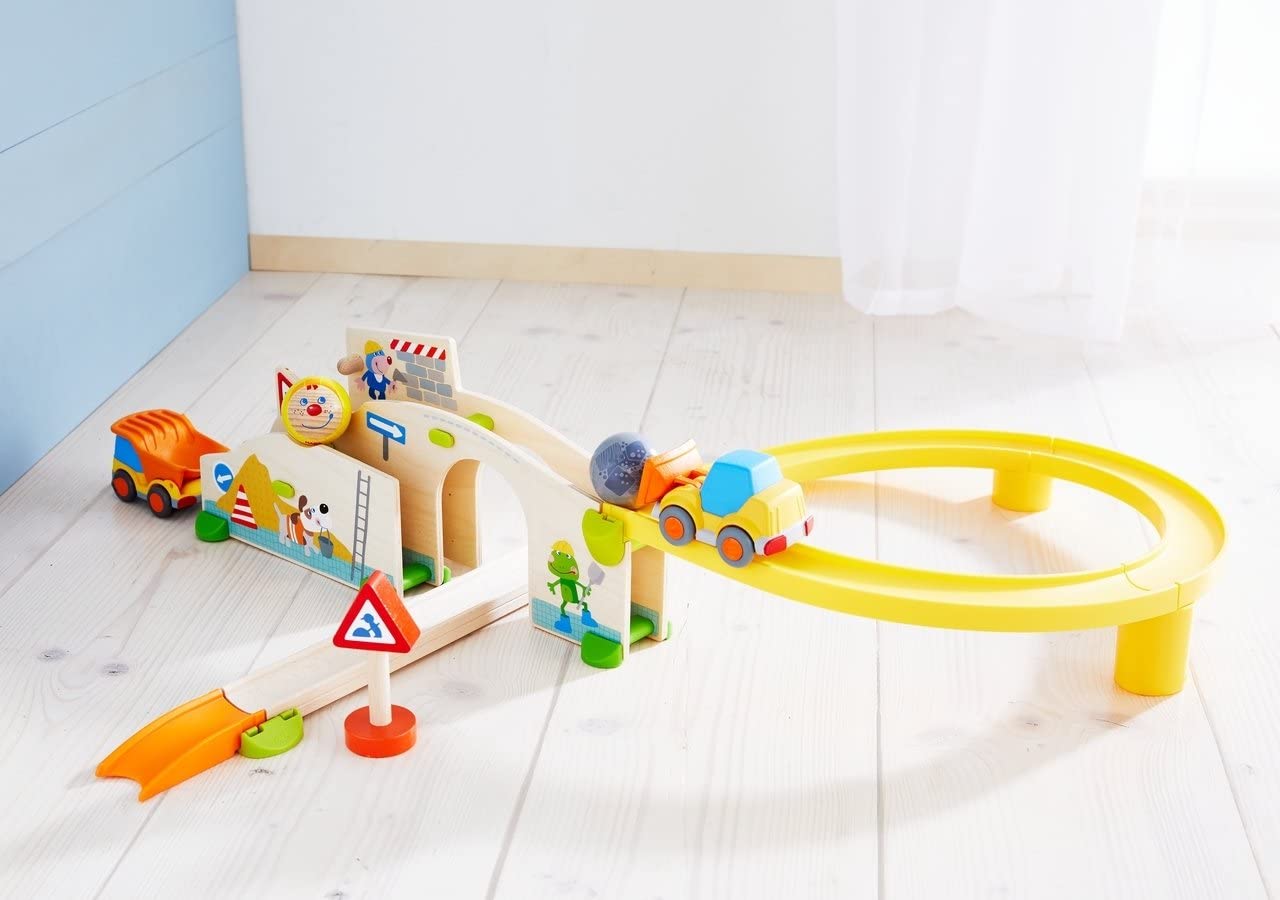 Kullerbu Construction Site Play Track by HABA
