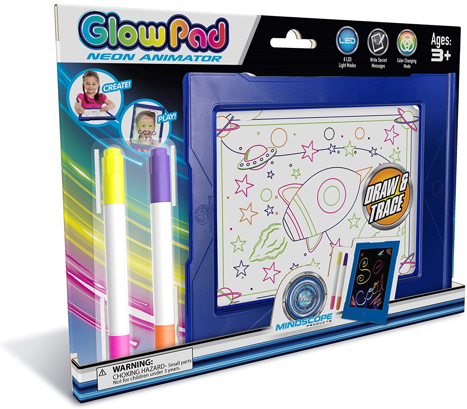 LED Glow Pad by Mindscope