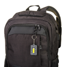 LED Keychain Flashlight Stainless Steel Keyring 3 Settings Gray by Carson 5