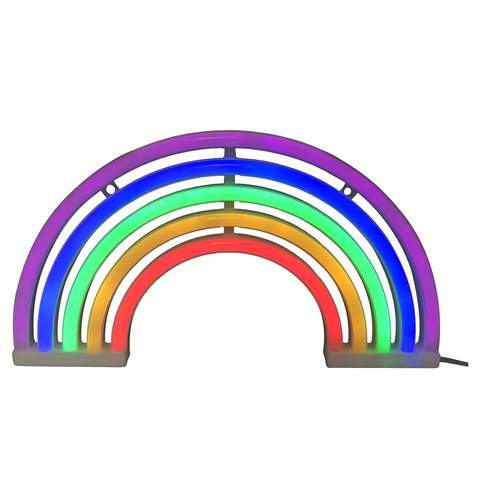 LED Neon Rainbow Light by Streamline