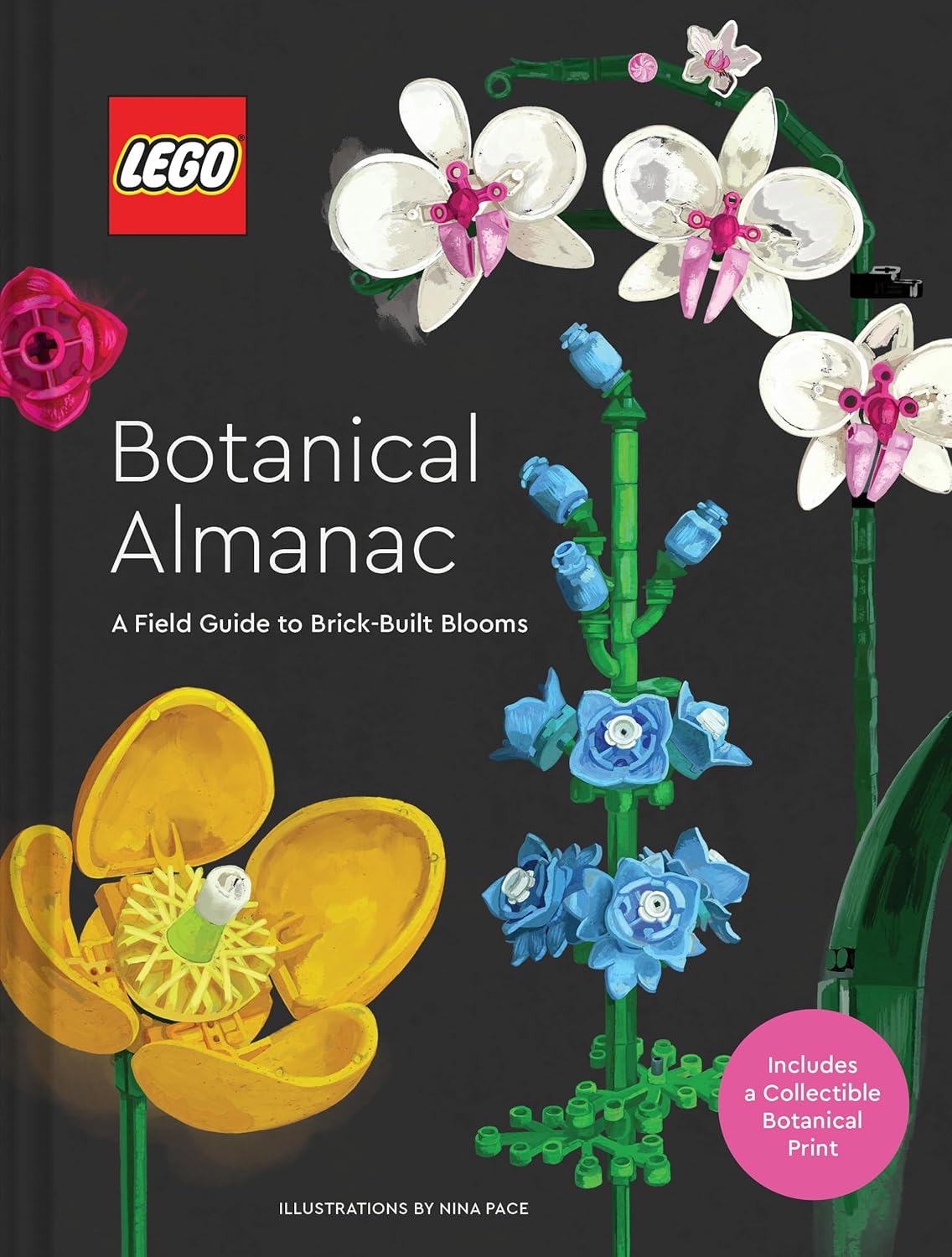 LEGO Botanical Almanac: A Field Guide to Brick-Built Blooms-by-Chronicle Books