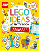 LEGO Ideas Activity Book Animals-by-DK Publishing