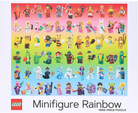 LEGO Minifigure Rainbow 1000pc Puzzle by Chronicle Books 3