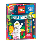 LEGO Stained Glass Art-by-Klutz