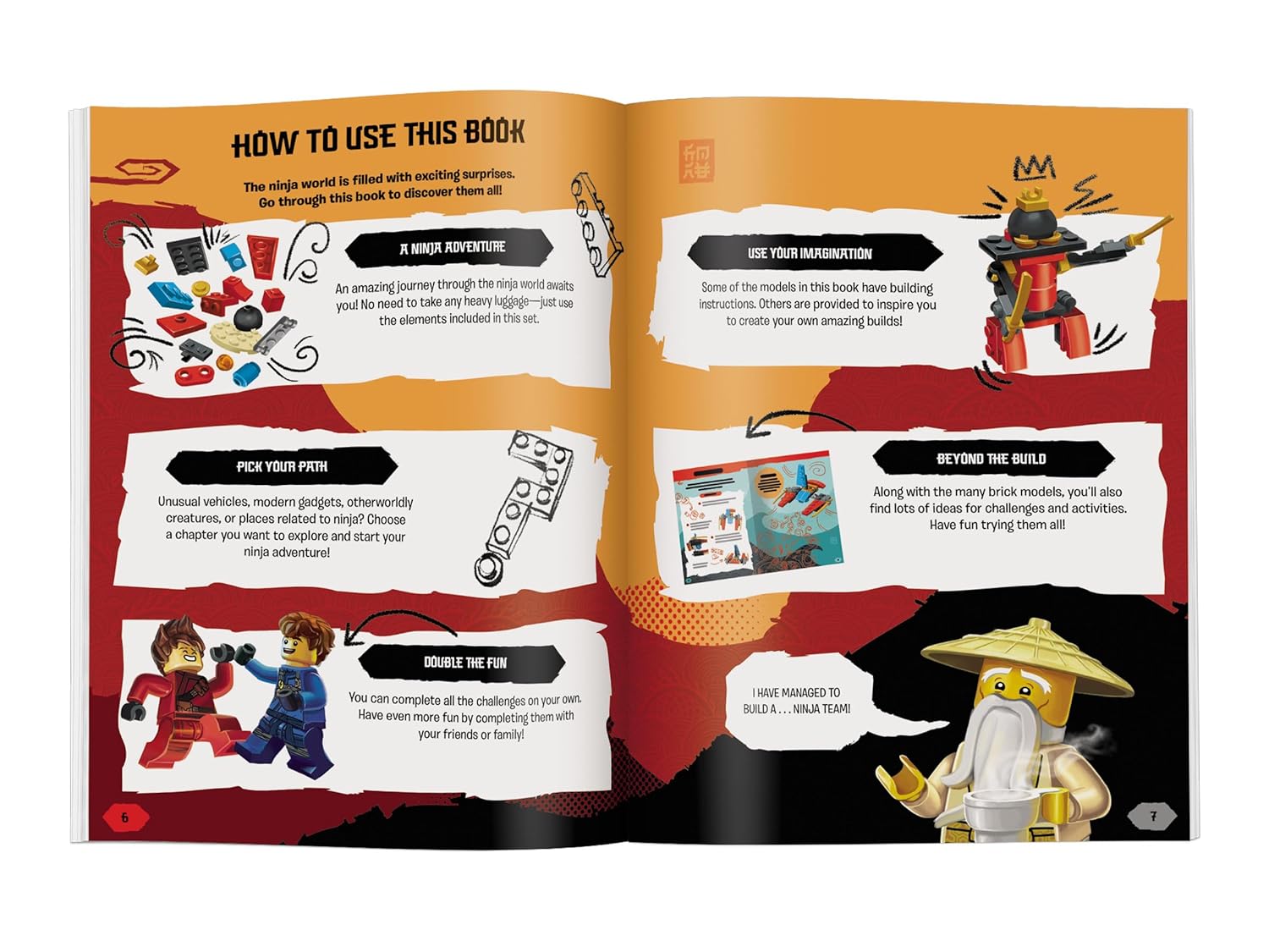 LEGO® NINJAGO® 5-Minute Builds – A2Z Science & Toys