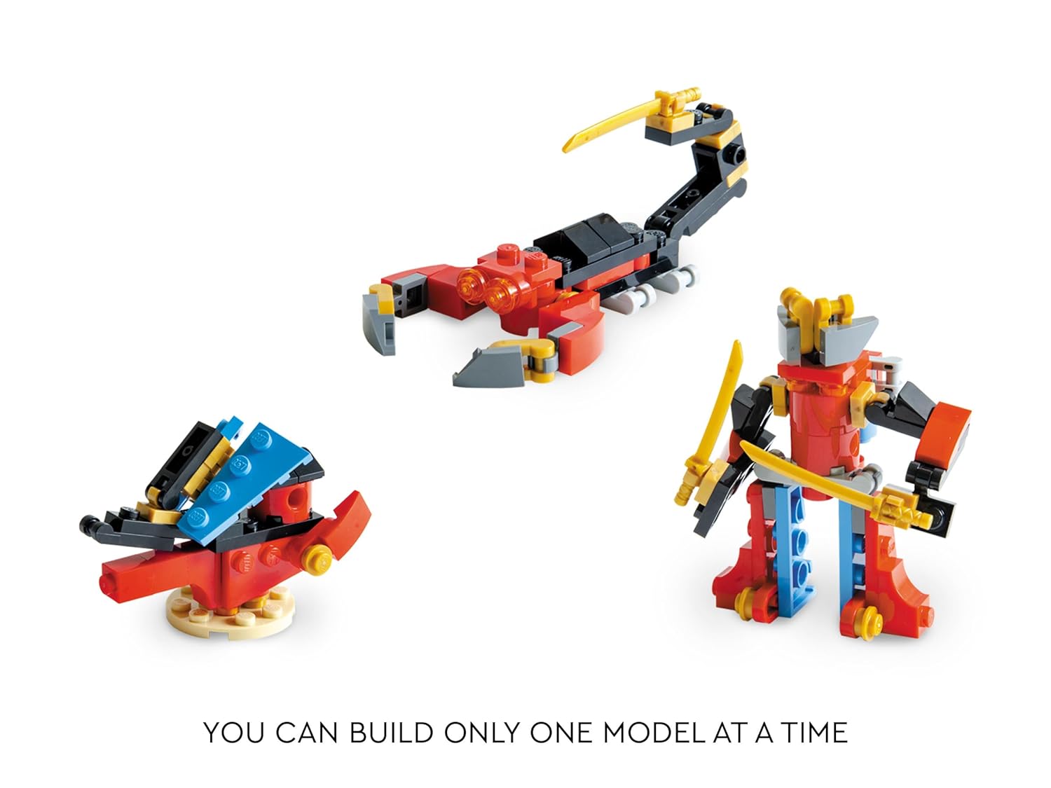 LEGO® NINJAGO® 5-Minute Builds – A2Z Science & Toys