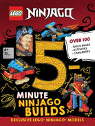 LEGO® NINJAGO® 5-Minute Builds-by-Sourcebooks