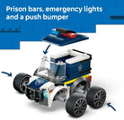 City Rides – Police Truck by Lego