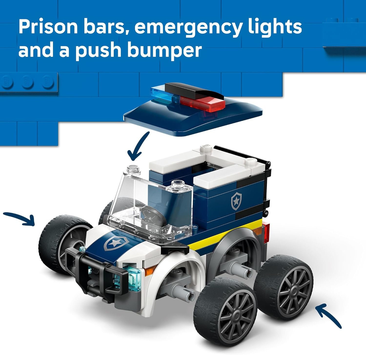 City Rides – Police Truck by Lego