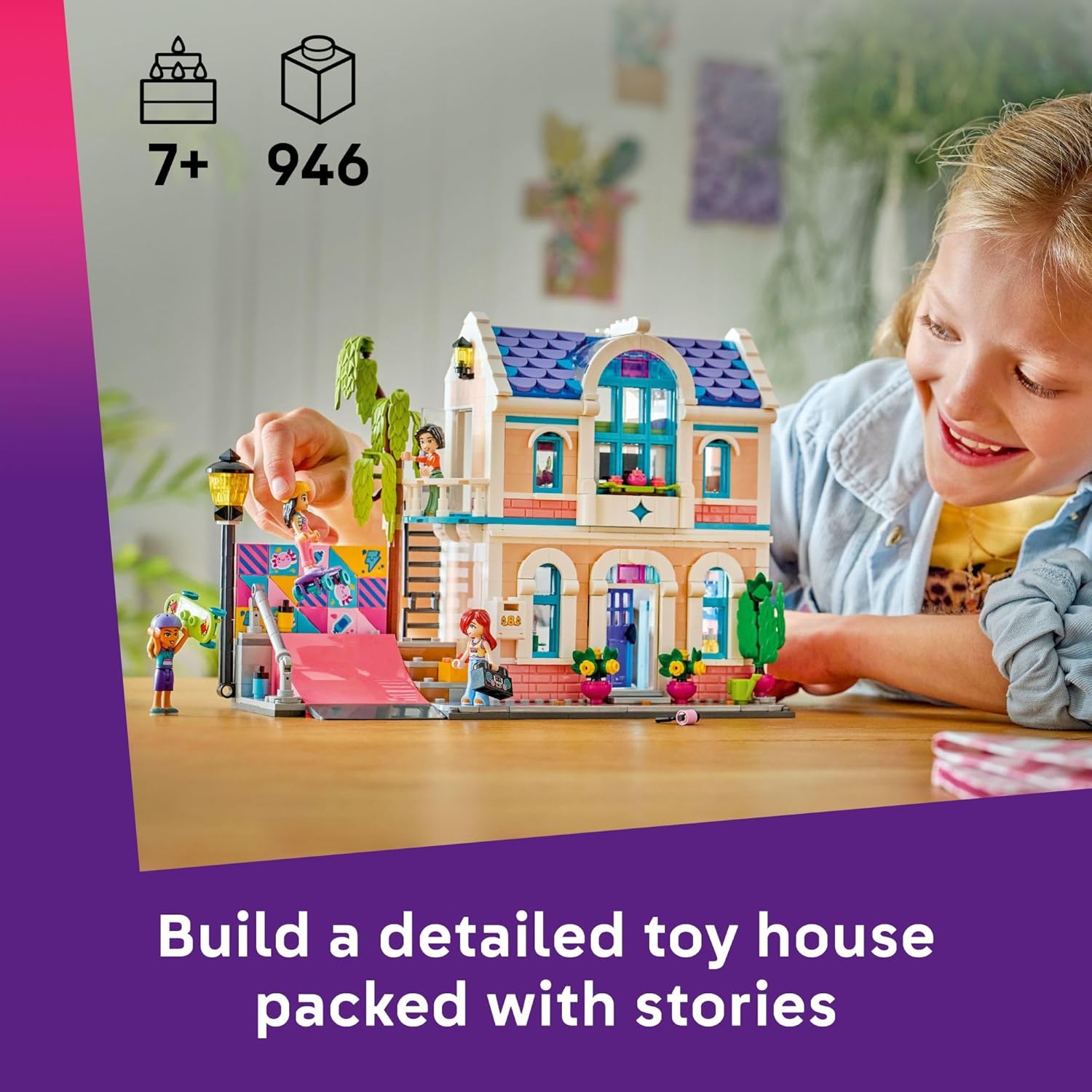 Friends Liann’s Family House by Lego