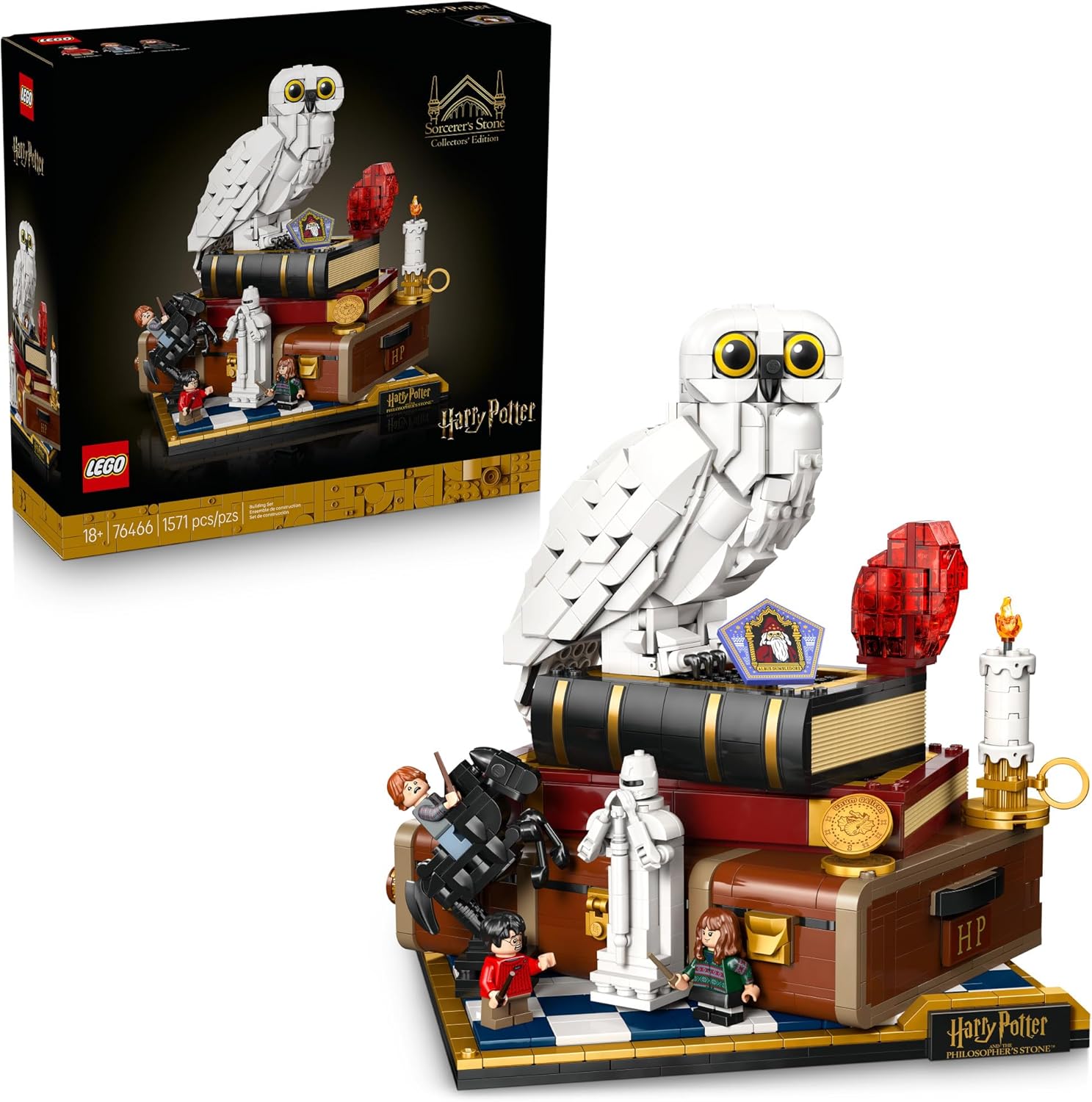 Harry Potter Sorcerer’s Stone – Collectors’ Edition by Lego