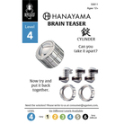 Hanayama Cylinder - Level 4 by Hanayama