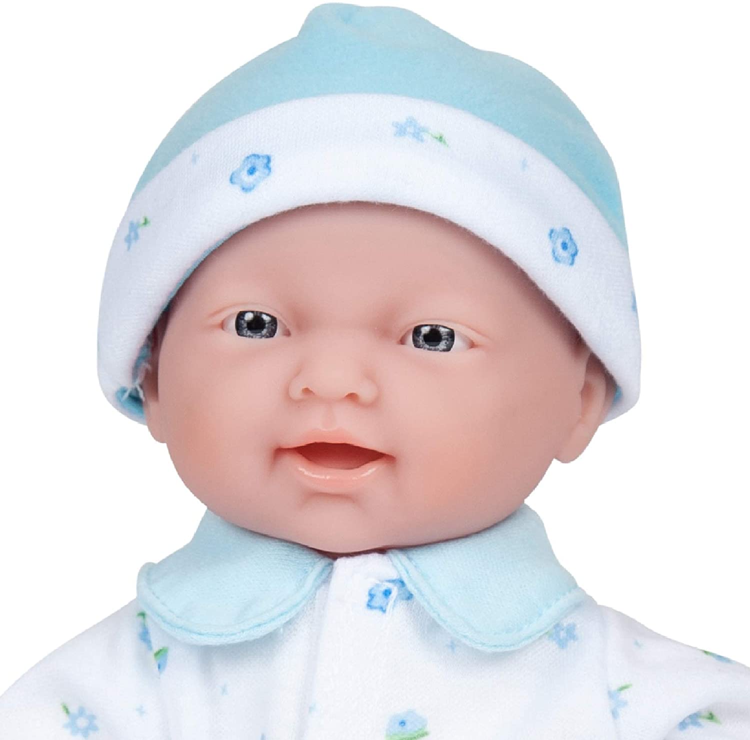 La Baby 11 Baby Doll Caucasian in Blue by JC Toys 2
