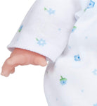 La Baby 11 Baby Doll Caucasian in Blue by JC Toys 5