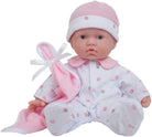 La Baby 11 Baby Doll Caucasian in Pink by JC Toys 1