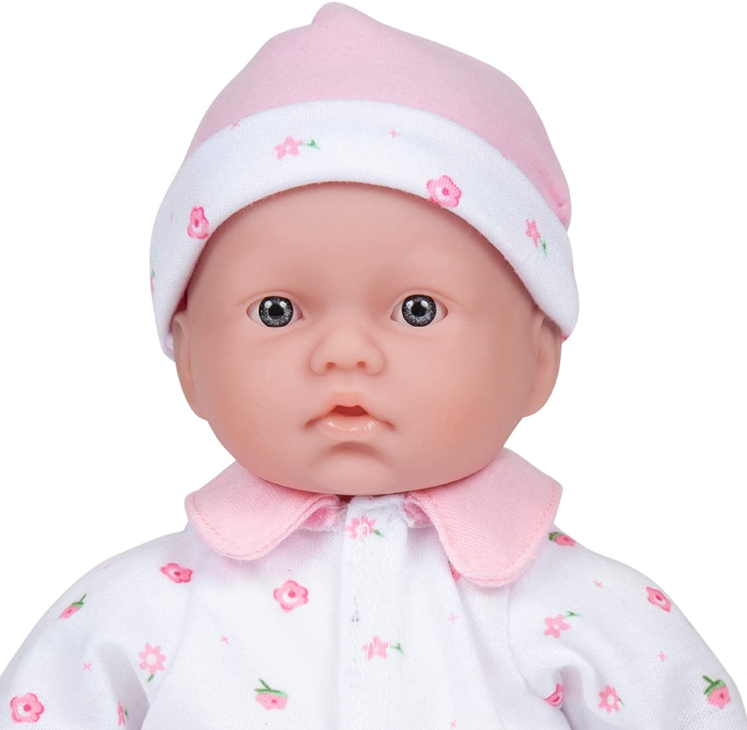 La Baby 11 Baby Doll Caucasian in Pink by JC Toys 2